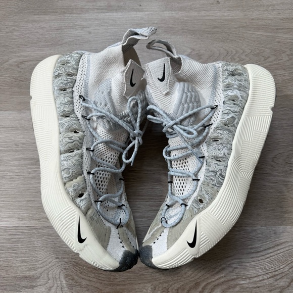 Nike ISPA Sense FlyKnit Phantom/Coconut Milk/Black Mens Size 11 CW3203-001 - Picture 1 of 9
